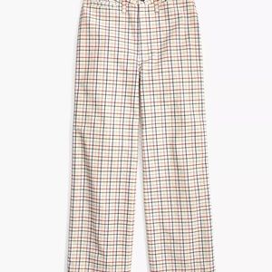 Madewell Emmett wide-leg crop pants